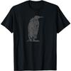 Penguin Vintage Design - Penguin Print T-Shirt(1)