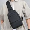 Wodoodporna Torba na Klatkę Piersiową Męska Duża Pojemność Torby na Telefon Męska Listonoszka Sling Pouch Torba na Krótką Podróż Pasek Wielofunkcyjne Nerki