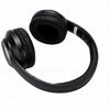 FM Radio Headphones LED Display Rechargeable Portable FM Headset with Best Reception Soft Ear Muffs for Meetings Hiking