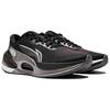 LiNing Lianing Lijun 7 V2 Technology Lace-Up Comfortable Non-Slip Wear-Resistant Low-Top Running Shoes Men sneaker Black Silver ARZU003-16