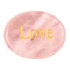 Inspirational Palm Stone Engraved Crystal Agate Worry Stone for Anxiety Relief Friendship Keepsake Natural Pocket Mindfulness Gifts
