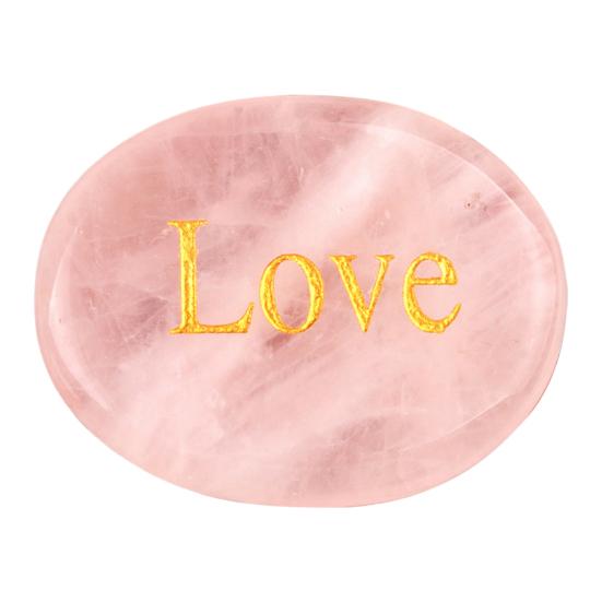 Inspirational Palm Stone Engraved Crystal Agate Worry Stone for Anxiety Relief Friendship Keepsake Natural Pocket Mindfulness Gifts