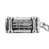 Paul Smith M1A KEYR AMINIC 97 KEYRING MINI Silver Multi [Used]