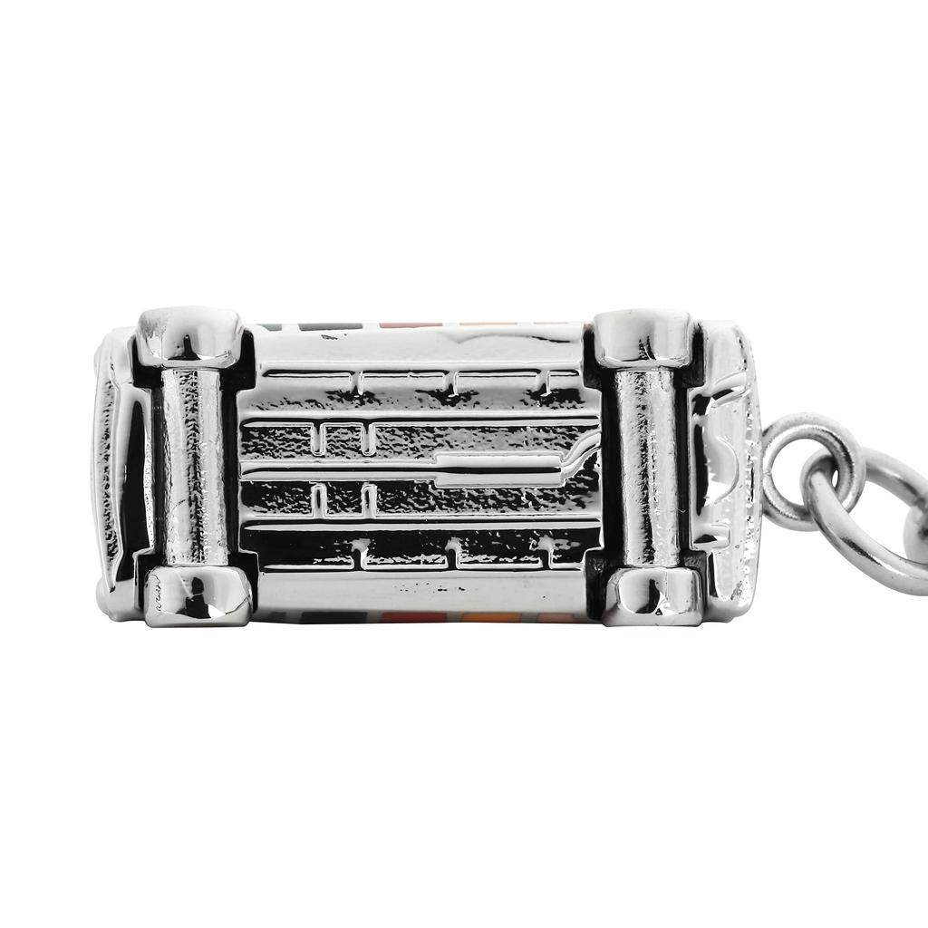 Paul Smith M1A KEYR AMINIC 97 KEYRING MINI Silver Multi [Used]