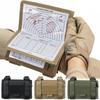 Taktische Kartenhülle Armärmel Handgelenk-Kartenhalter Armband Kartenbeutel Kartenhalter für Schießen Rettung Feldmessung