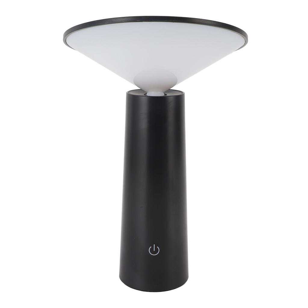 Lampa de masă cu unghi flexibil, reîncărcabilă, cu LED, cu intensitate reglabilă, lampă de birou, lampă de noapte pentru dormitor, sufragerie