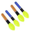 2pcs Glowing Fishing Floats LED Glowing Fishing Drifting Bobbers for Night Fishing