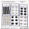 Invisible Snap Button for Anti-Exposure: Metal Press Stud Mother-Child Buckle, Passes Inspection