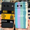 For Google Pixel 8 Pro Case Cute Cartoon Silicone Shockproof Back Cover For Google Pixel 8 Pro 8Pro Phone Case Bumper Funda Capa