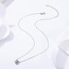 Devil's Eye S925 Sterling Silver Necklace Zircon Pendant for Women Evil's Eye Necklace Custom Fine Jewelry Necklaces