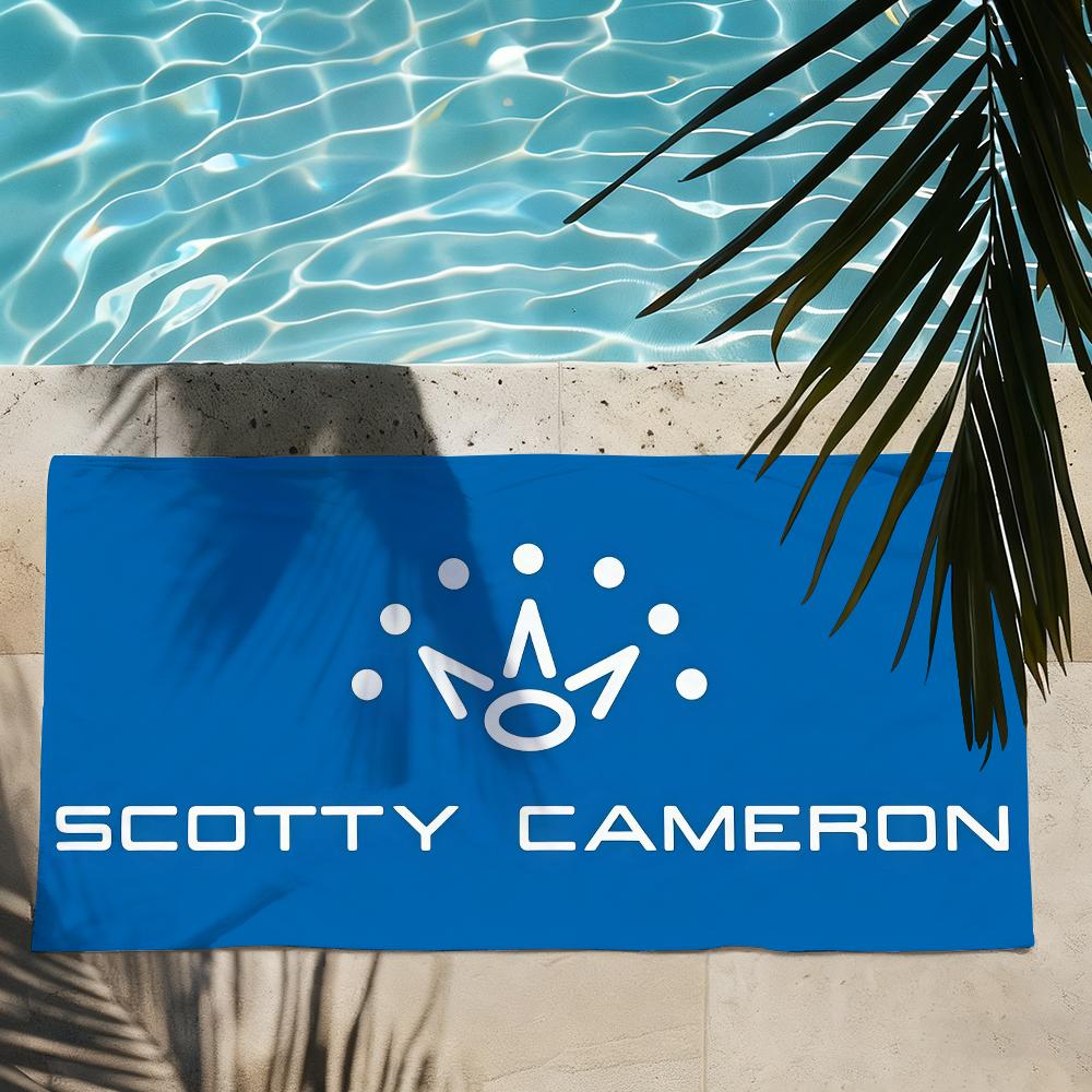 Fashion Print S-ScottyS Towel Drying Bath Towel Applicable To Light Swimming Camping Yoga Beach Out