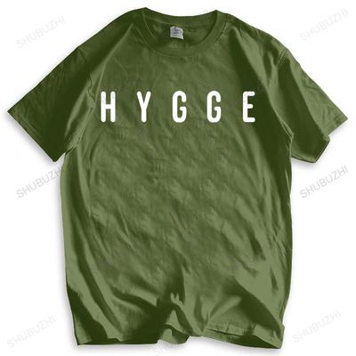 Fashion Loose Tshirt Hygge Scandinavian Copenhagen Living Kinfolk Simple Minimalist Brand Cotton Tee Drop Shipping