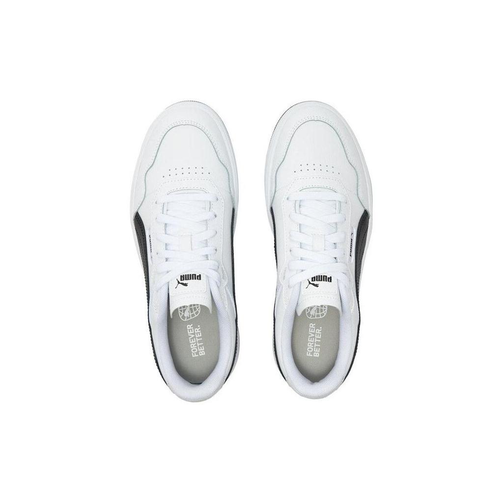 Puma Court Ultra White Black Unisex Sneakers 389368-07