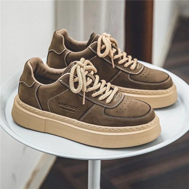 Men's Shoes Spring Summer New Styles Men's Niche Design Youth Versatile Casual Shoes Sports Trendy Shoes Board Shoes