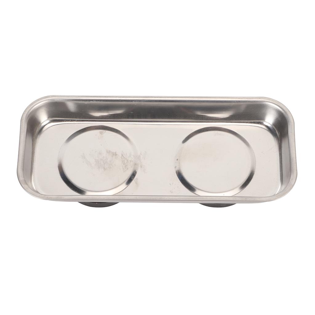 Magnetic Pin Dish Stainless Steel Strong Magnet Portable Stable Magnetic Needle Holder for Sewing