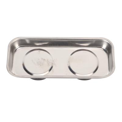 Plato magnético para alfileres de acero inoxidable, imán fuerte, soporte magnético portátil y estable para agujas de coser