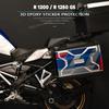 Für R1200GS R1250GS 2004-2024 2023 Motorrad Vario Koffer Aufkleber Seitenkoffer Koffer Gepäckkoffer Gepäck Aufkleber
