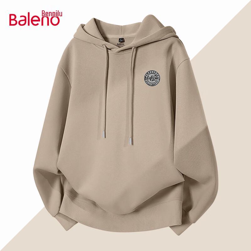 Baleno Men's Casual Pullover Hooded Sweatshirt