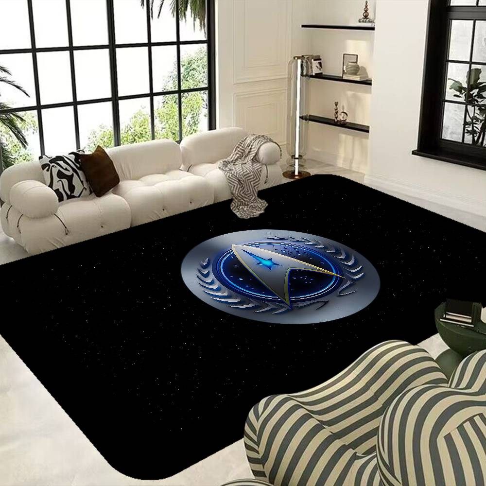 Game S-Star T-Trek Room Mats Cheaper Anti-slip Modern Living Room Balcony Printed Welcome Rug