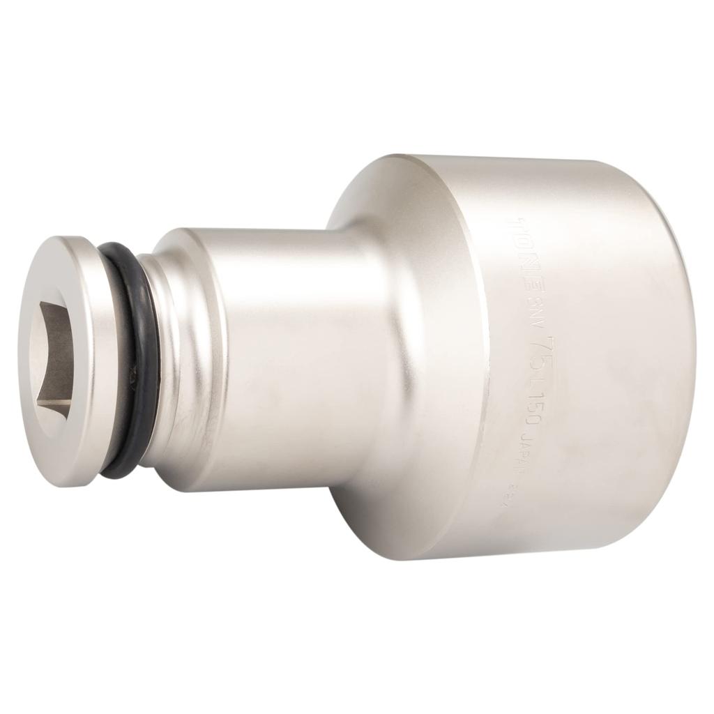 TONE Extra Long Impact 75mm Width Socket, 8NV-75L150, 25.4mm (1") Drive,