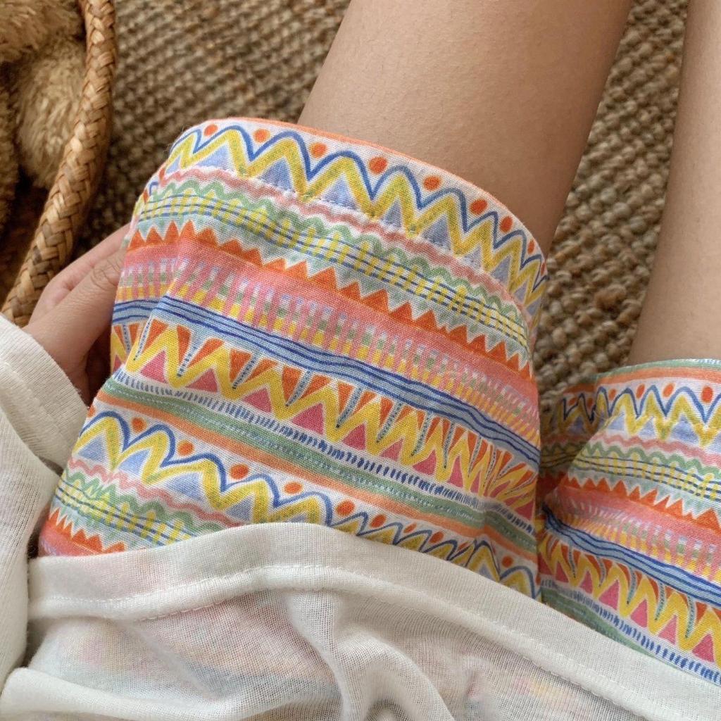 2026 Cloud Pajama Pants: Women's Loose Casual Shorts for Spring, Summer, Autumn - Versatile for Home or Walking.