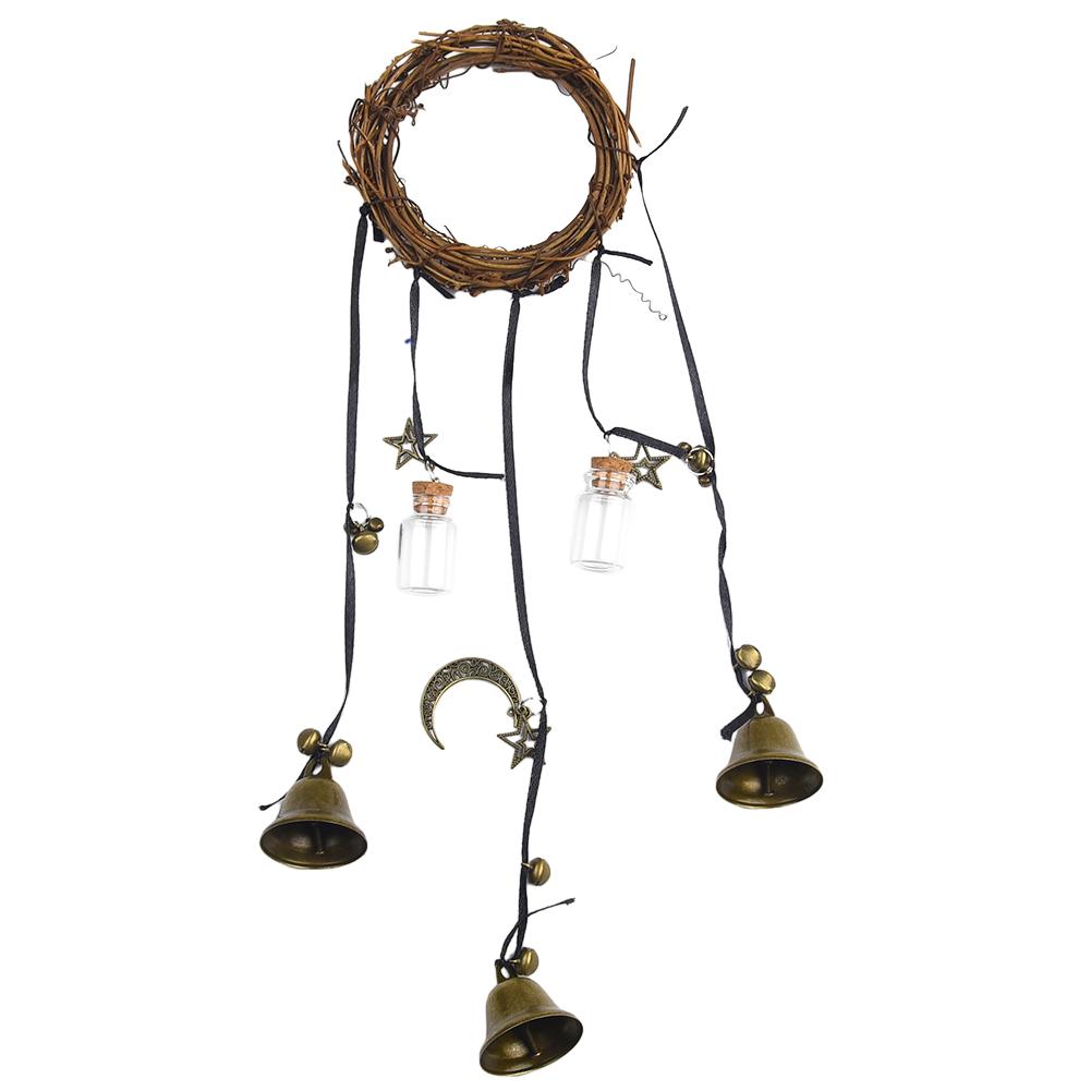 

Garden Home Park Wind Chimes Garden Decoration Mascot Meaningful Design 10cm In Diameter Good Wishes Brand New