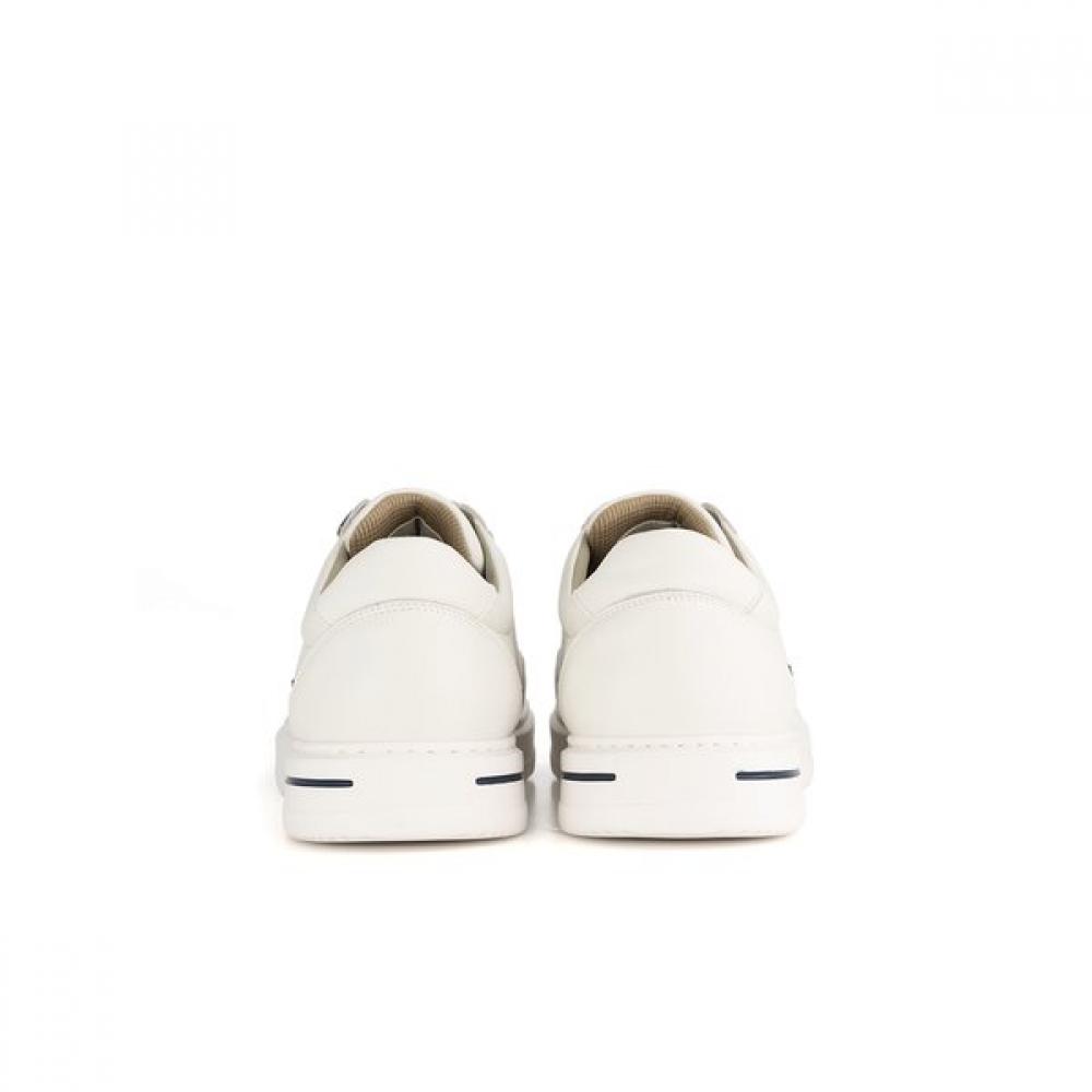 Tandy Men Casual Sneakers Ivory Q19153