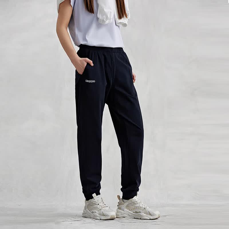 Kappa Women's K0E42AK01 Retro Tapered Sweatpants