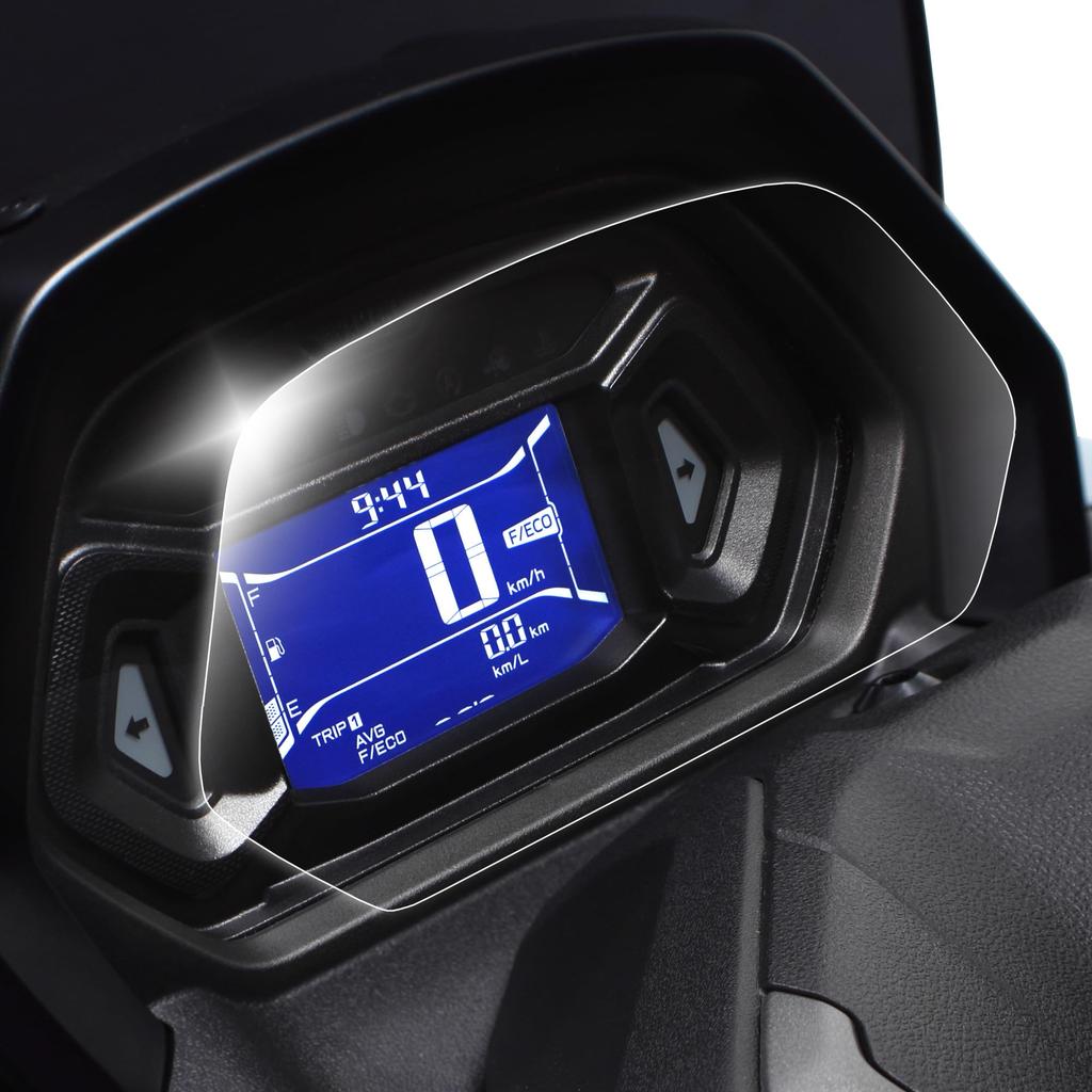 Special Parts Takegawa (TAKEGAWA) Meter Protector Film (Clear Gloss/TPU/1 Sheet) for NMAX125 (BUG1) and NMAX155 (BTB1) 05-06-0081