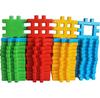 Конструктор пластиковый Marioinex Waffle, 104 детали, 2 кг