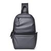 New Men's Chest Bag: Simple, Trendy, Cool, Durable Shoulder Bag for Leisure Travel Portable Business Commuting Crossbody Bag for Men's Shoulder Bag