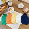 Summer Thin Dog Vest Breathable Dog Clothes for Small Dogs Chihuahua French Bulldog Clothing Puppy Clothes Cat Dog Accessories