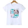 Compleanno dal 3° al 14° Axolotl HO 10 ANNI FESTEGGIAMO TANTO A Lotl Kawaii Maglietta per Bambine Regalo di Compleanno Maglietta Moda Abbigliamento Bambini Maglietta