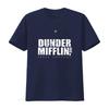 Dunder Mifflin Paper Companty Vintage Distressed T Trendy Summer Top for Women Unique Print Shirt Vintage Washed Stretched