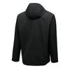Anta Three-In-One Warm Water-Resistant Solid Color Hooded Zipper Soft Shell Jacket Men Jackets Basic-Black 452540210-1