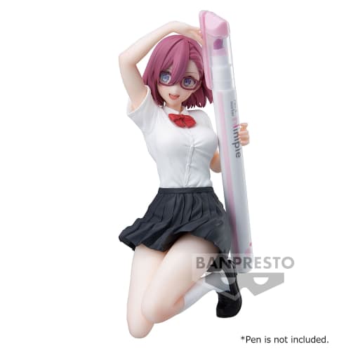 Banpresto 2.5-Dimensional Temptation Pen Frame! Amano Lilisa Uniform ver.
