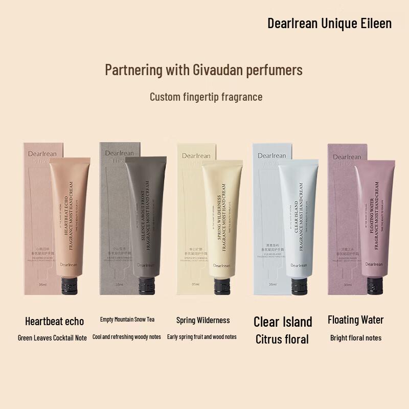 Irene Autumn/Winter Scented Hand Cream Set