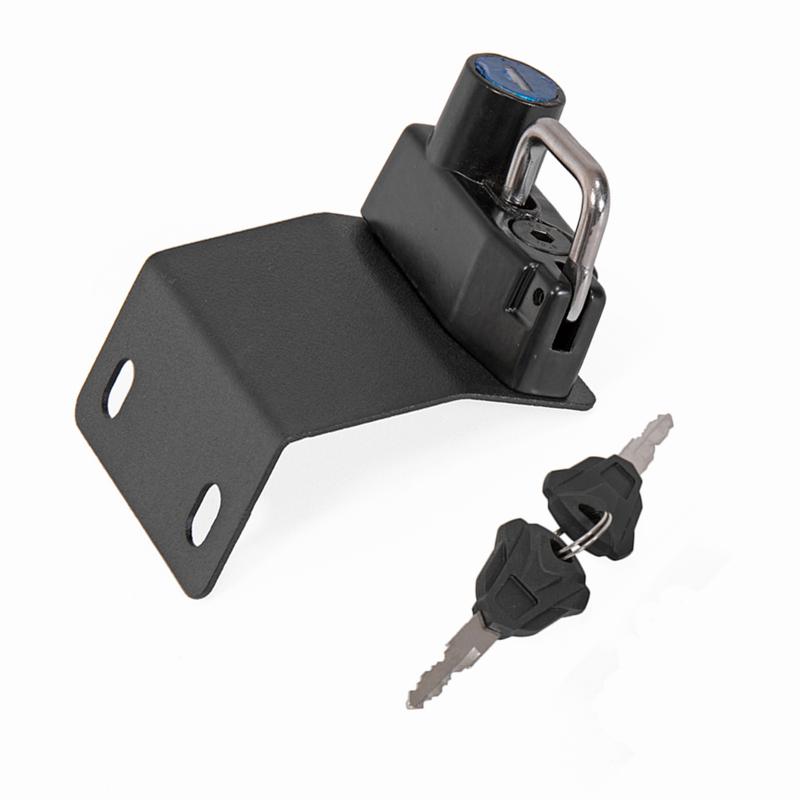 Motorcycle accessories Helmet Lock with Keys for Triumph T100 T120 SE Thruxton Scrambler 900 right side
