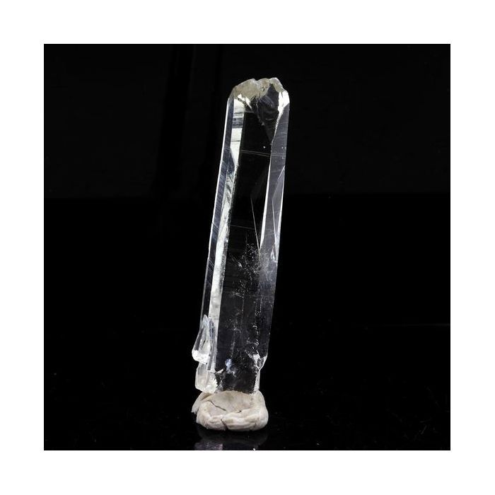 Pierres et Minéraux. Quartz. 18.92 ct. La Gardette Mine, Bourg d'Oisans, Isère, France.