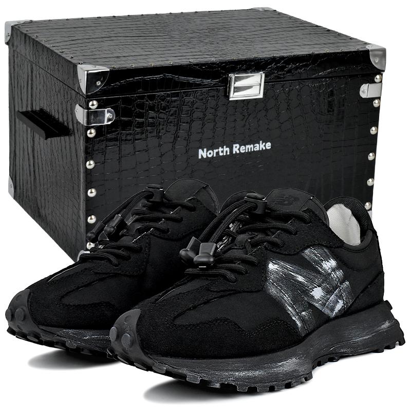 

New Balance NB 327 Abrasion Resistant Low top Running Shoes Men s MS327FE(Team96-S-BOX) D 40