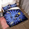 Cartoon Marvin Martian Comfortable Duvet Quilt Cover Pillowcase Bedding Set Children Bedroom Decoration Home Textile