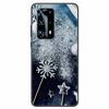 Christmas Phone Cases For Huawei P40 P20 Pro P40 P20 Lite P40 P20Case Black Silicone TPU Soft Cover Santa Claus TPU Bumper Funda