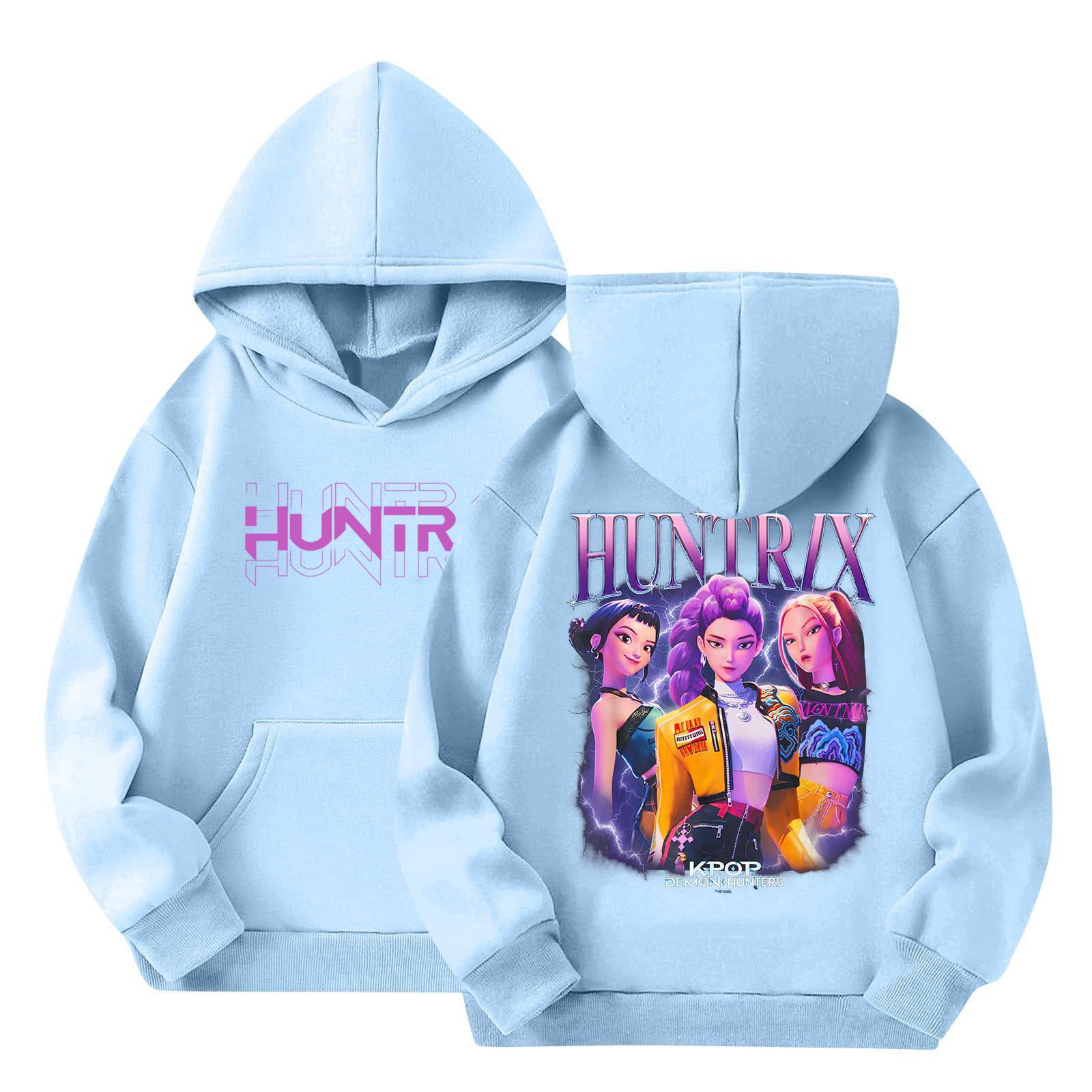 

Детский пуловер с длинным рукавом, свободного кроя, с принтом букв, капюшоном на шнурке 120