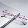 Fashion Ultra Light Women Diamond High Definition Anti Blue Light Reading Glasses Integration Design Presbyopia Eyeglasses