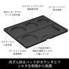 Liroyal Tamper Mat, Espresso Tamping Mat, Silicone, Heat-Resistant, Extra Thick, Non-Slip, Washable, Protects Tables and Holders, Espresso