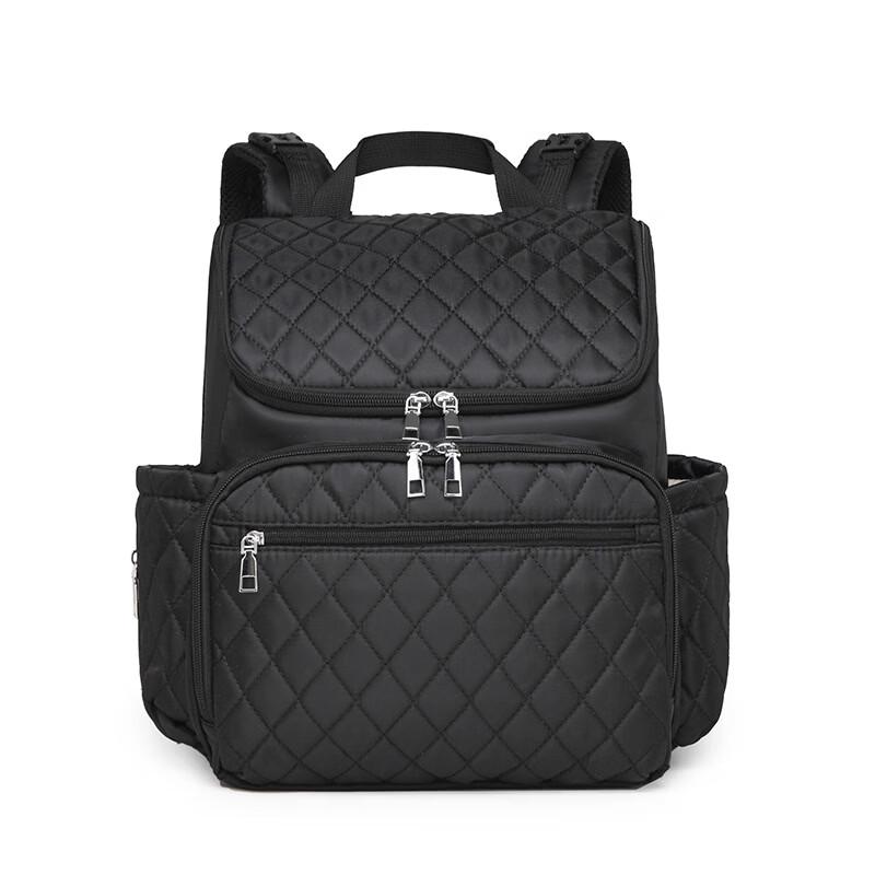 

Fashionable Wet/Dry Separation Diaper Backpack 30x16x35cm