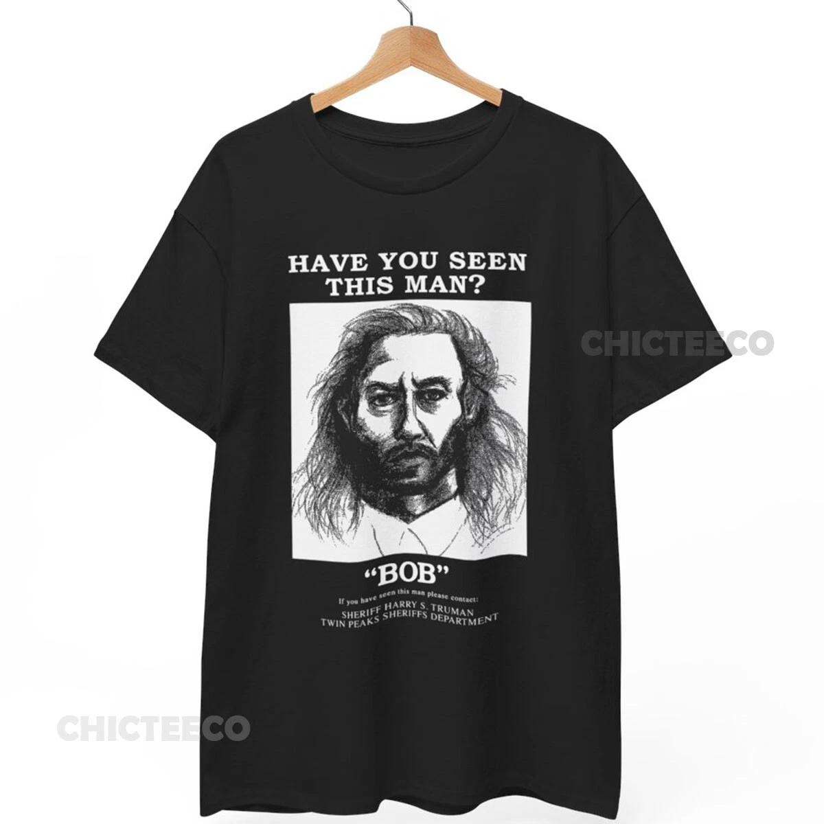 Have YOU SEEN BOB Shirt David Lynch cult film, Psychological Thriller Unisex tee L