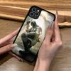 Knights Templar Luxury Phone Case Silicone PC+TPU For For IPhone 11 12 13 14 15 16 Plus Pro Max Cover