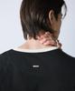 SSY Henley Neck Concho Ringer Tee Black