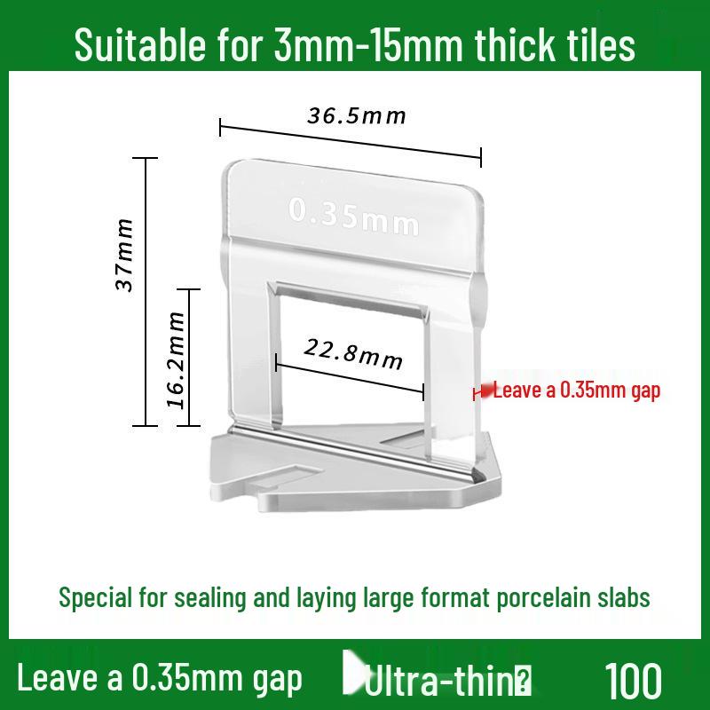Tile Leveling Tool: Spacing & Positioning Base Insert